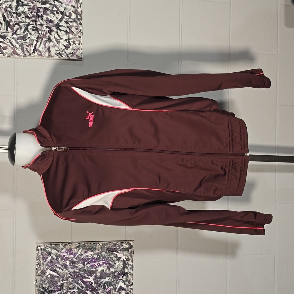 Puma zip up track suit - Picture 2 of 9